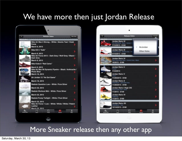 best jordan release app