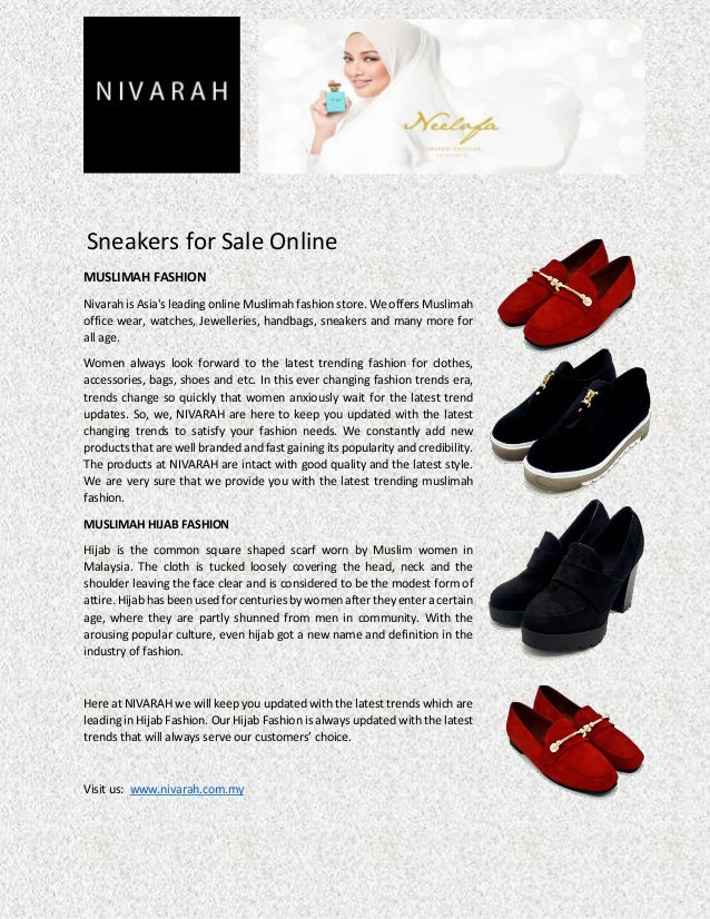 sneakers offers online