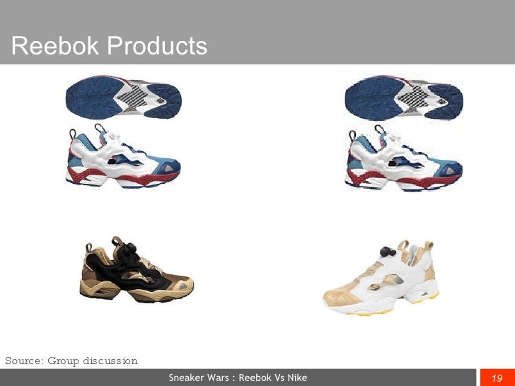 Sneaker Wars - Nike Vs Reebok