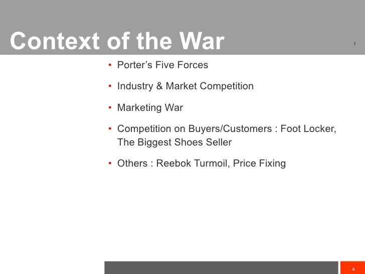 porter five forces of reebok Since its introduction in 1979, michael porter’s five forces has become the de facto framework for industry analysis the five forces measure the competitiveness of. porter five forces of reebok Since its introduction in 1979, michael porter’s five forces has become the de facto framework for industry analysis the five forces measure the competitiveness of.