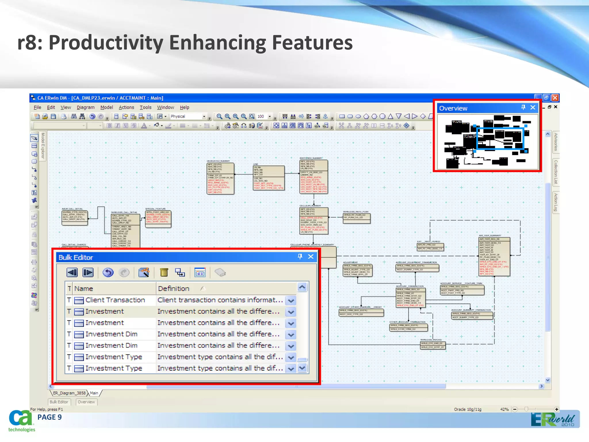 r8: Productivity Enhancing Features




  PAGE 9
 