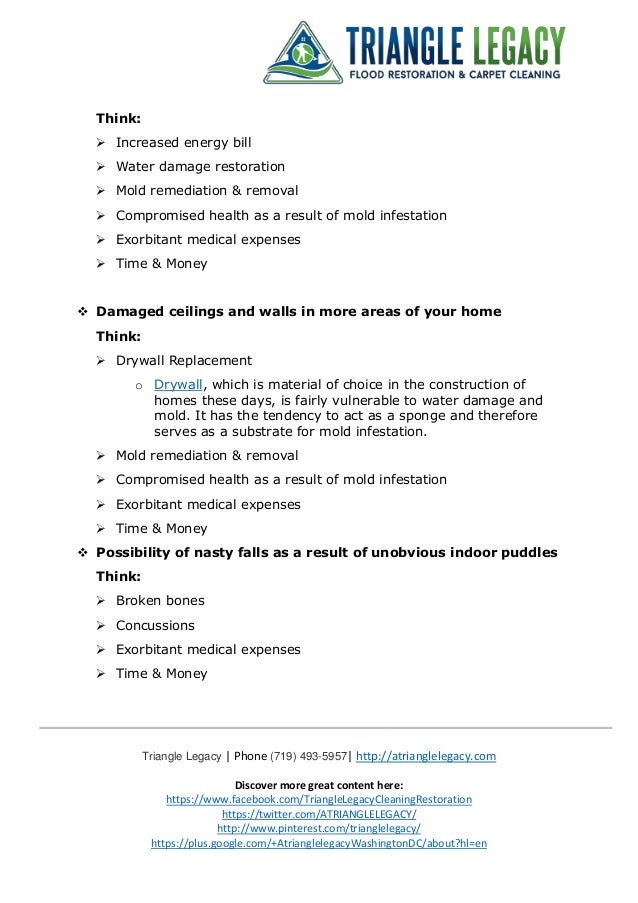 Sneaky Leaks Can Result in Massive Water Damage