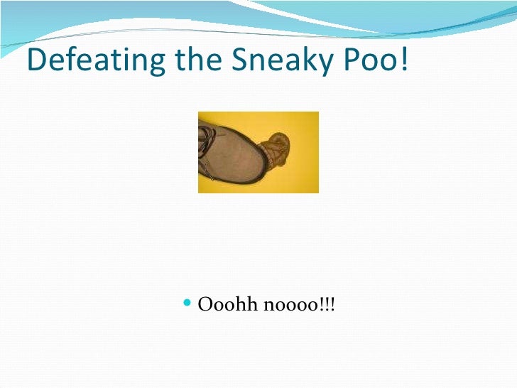 Sneaky Poo