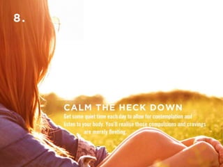 Health | Daily Distractions & Sneaky saboteurs