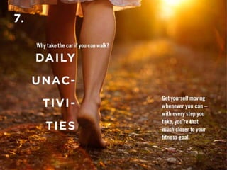 Health | Daily Distractions & Sneaky saboteurs