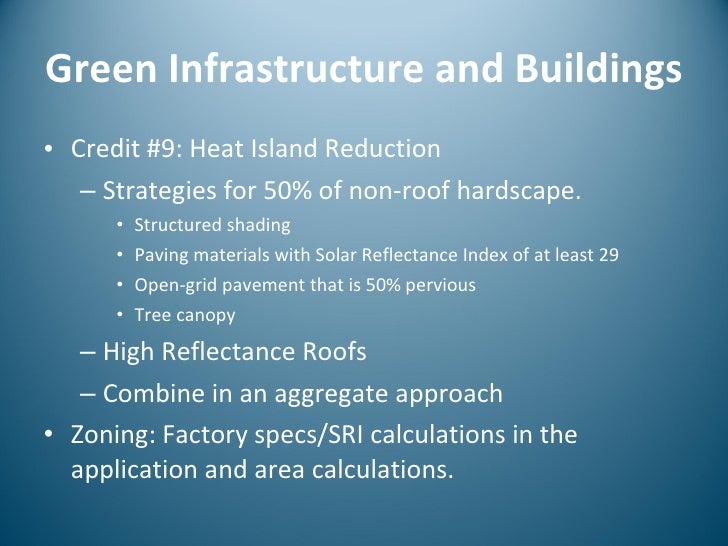 public and private applications for leed nd