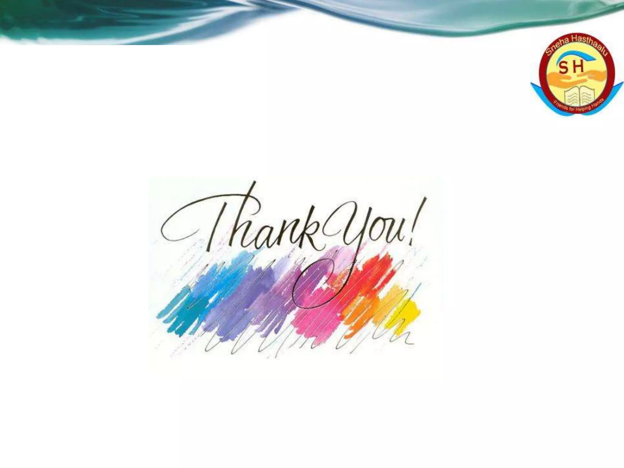 Sneha hasthaalu trust  ppt