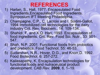 Snehal term paper- advances in microencapsulation techniques | PPTX