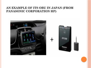 Obui Instrument Comprehensive Overview of Intelligent Transportation Systems (ITS) for ...