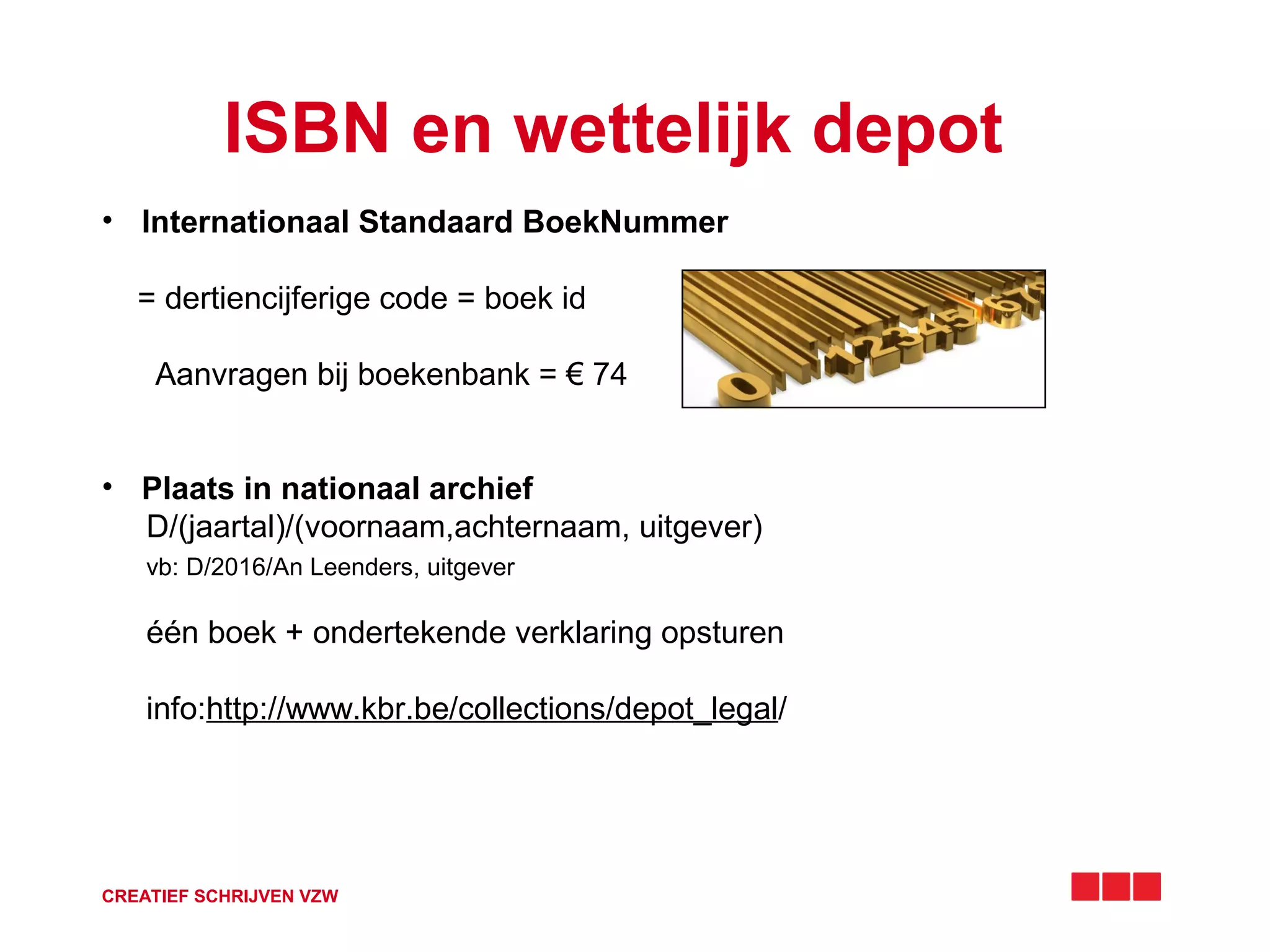 Snelcursus uitgeven in eigen beheer