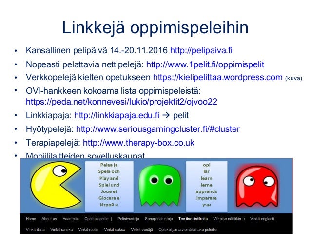 Lukion dating pelejä verkossa