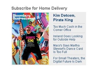 Snews web circ ads brainstorm