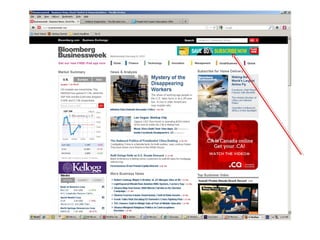 Snews web circ ads brainstorm