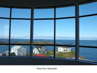 View from Vatnasafn