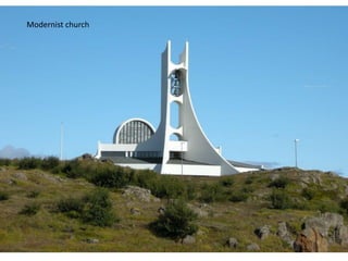 Modernist church