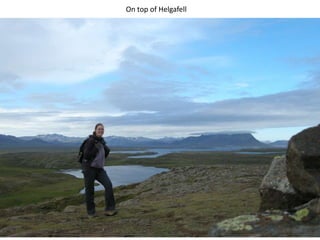 On top of Helgafell