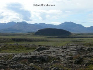 Helgafell from Þórsnes