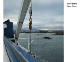 Ferry to the West Fjords