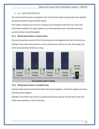 Solar_System_Designing_ paneles solares tecnicas | PDF