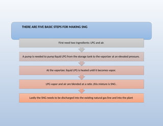 Tools Sng SNG system overview for the natural gas shortage | PPTX