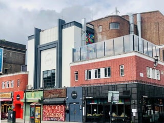 The Savoy, 11-15 Stoke Newington Road (1936-1984)
 