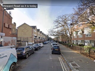 Howard Road as it is today
 