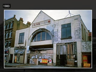 Stoke Newington’s Lost Pubs and Ghost Cinemas - A Visual Journey