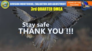 3rd QUARTER DMEA
 