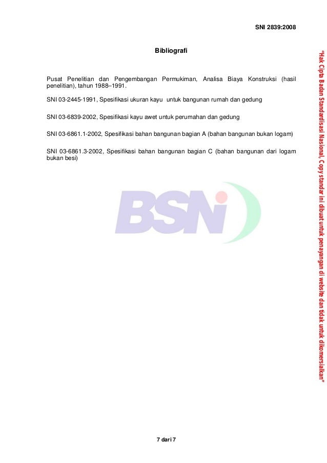 Sni 2839-2008-tata cara perhitungan harga satuan pekerjaan 