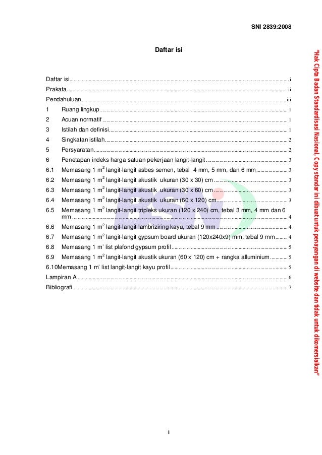 Sni 2839-2008-tata cara perhitungan harga satuan pekerjaan 