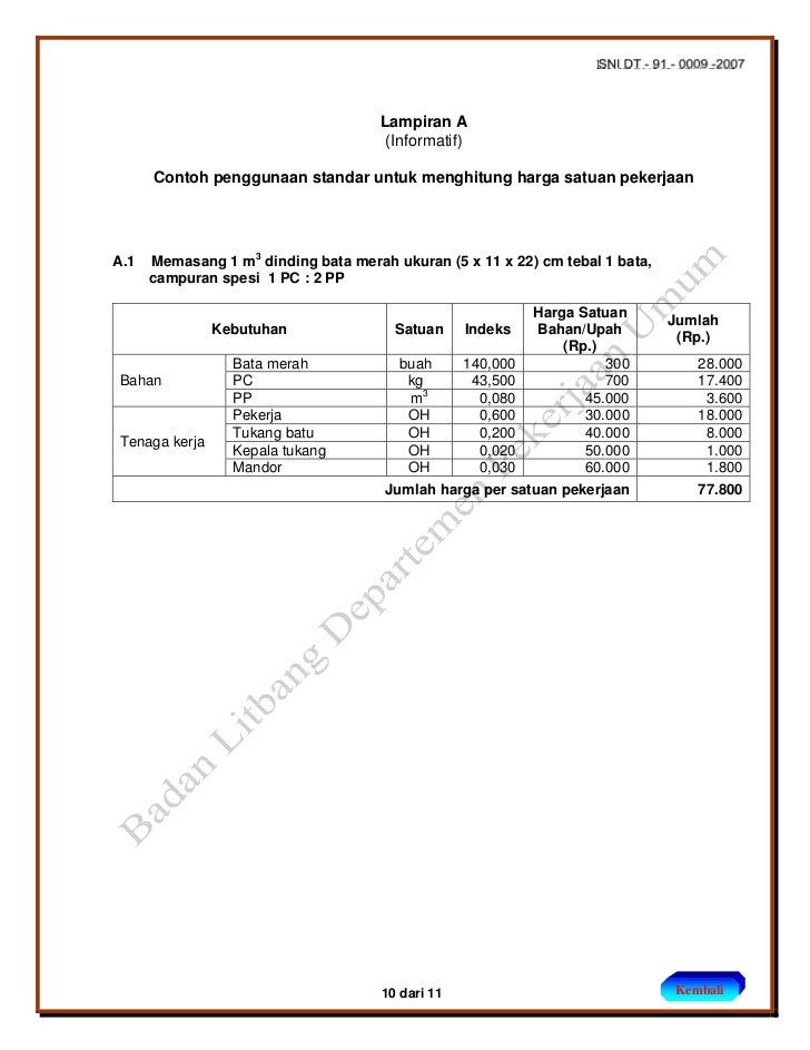 Sni dt-91-0009-2007-tata-cara-perhitungan-harga-satuan 