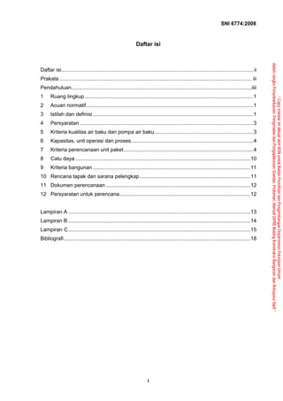 Sni 6774 2008.air bersih | PDF
