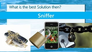 What is the best Solution then?What is the best Solution then?
Sniffer
 