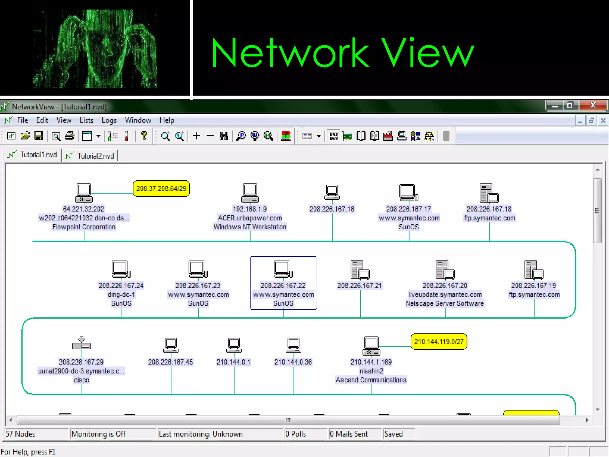 Network View
 