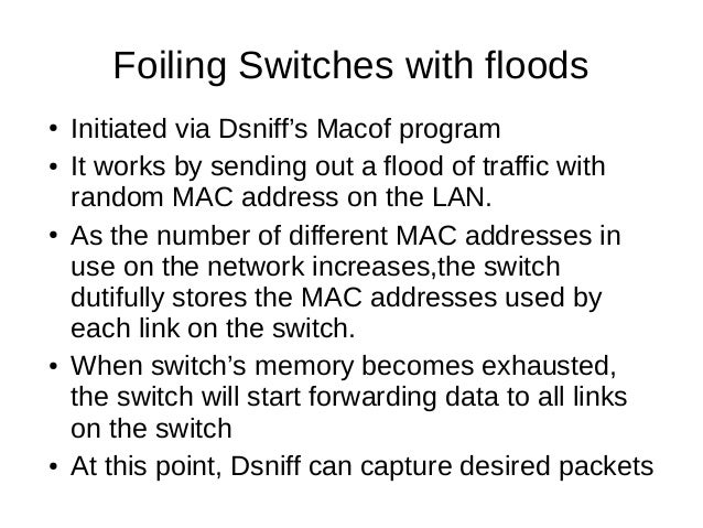 Dsniff for mac os Dsniff for mac os