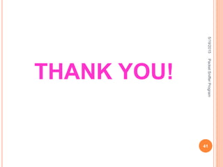 THANK YOU!
5/19/2015
41
PacketSnifferProgram
 