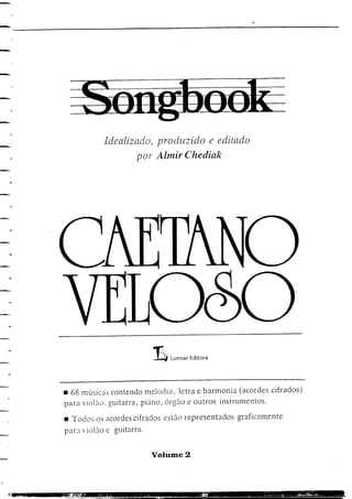 Caetano songbook - vol 1 e 2