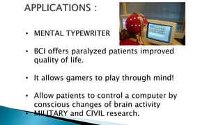 Brain Computer Interface | PPTX