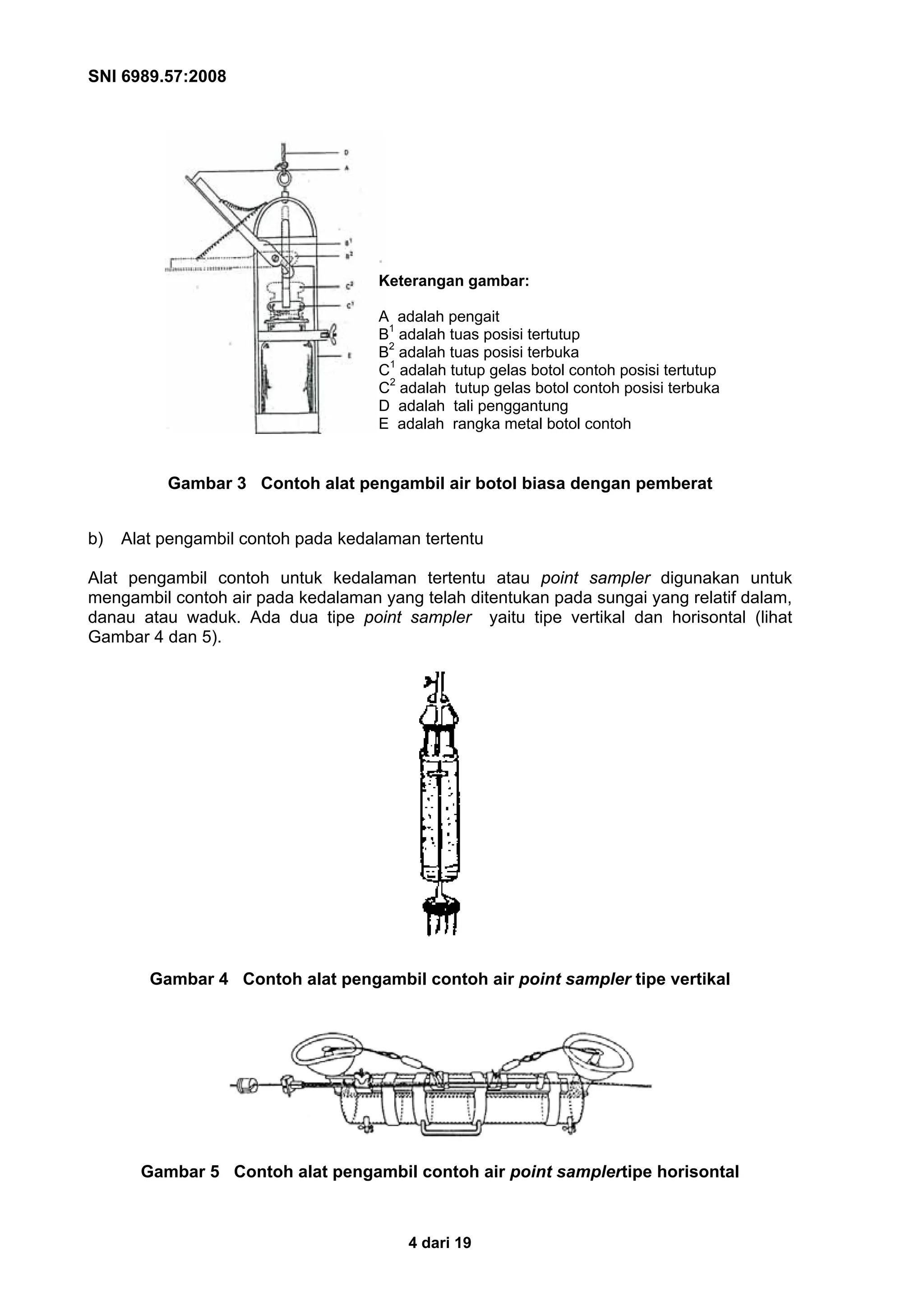 SNI 6989.57:2008 tentang Air dan Air Limbah - Bagian 57: Metoda ...