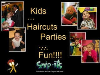 The Secret Snip-its SauceSnip-its has created an Entertaining ConceptEntertainment has a purpose, not a gimmickOffer distractionHelp children form positive associationsMajor differentiator against competitionGrounded in the Snip-its Gang