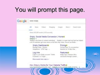 You will prompt this page.You will prompt this page.
 