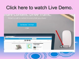 Click here to watch Live Demo.Click here to watch Live Demo.
 