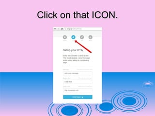 Click on that ICON.Click on that ICON.
 