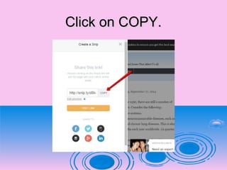 Click on COPY.Click on COPY.
 