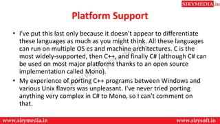 introduction to c # | PPTX