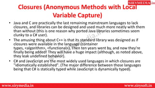 difference between c c++ c# | PPT
