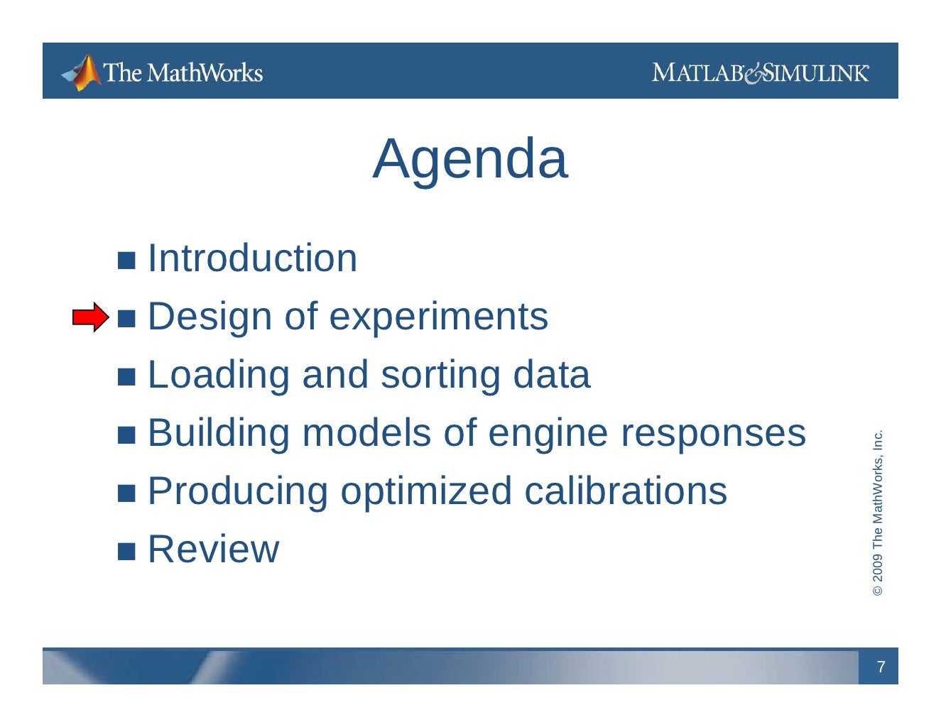 Diesel Engine Calibration