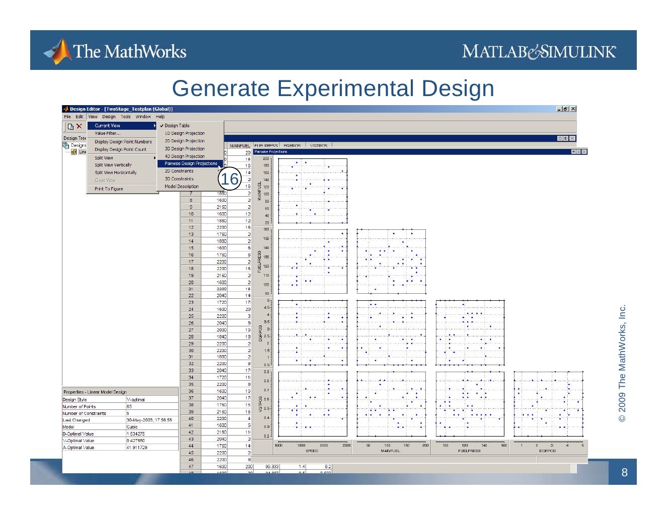 Diesel Engine Calibration