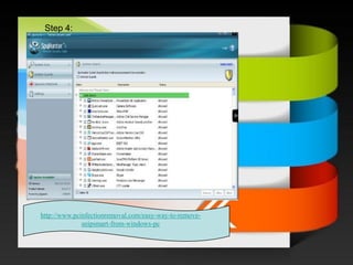 Step 4: 
http://www.pcinfectionremoval.com/easy-way-to-remove- snipsmart-from-windows-pc  