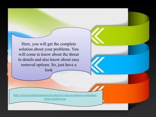 Here, you will get the complete solution about your problems. You will come to know about the threat in details and also know about easy removal options. So, just have a look 
http://www.pcinfectionremoval.com/easy-way-to-remove-snipsmart- from-windows-pc  